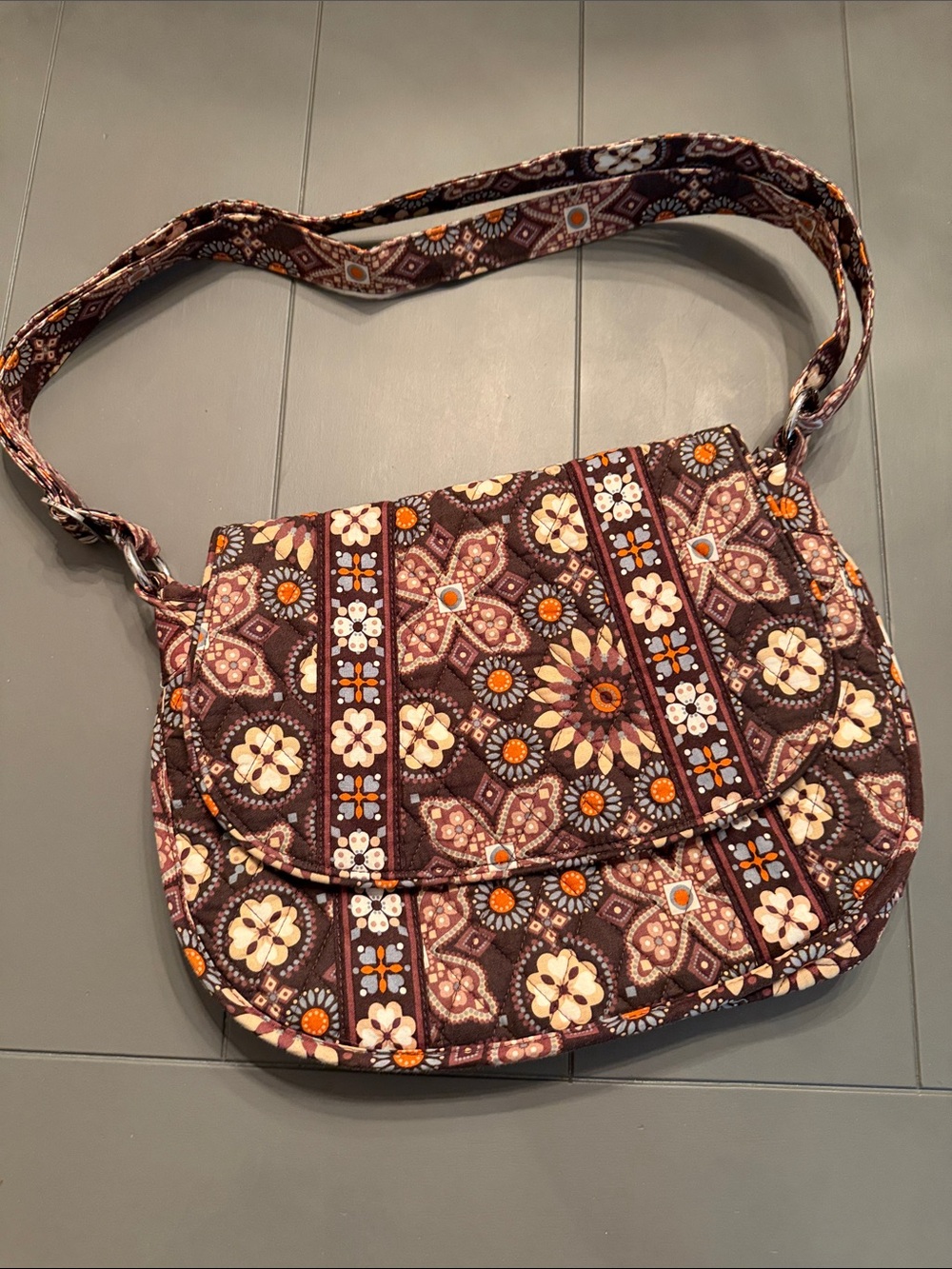 VERA BRADLEY Abby Canyon  shoulder bag